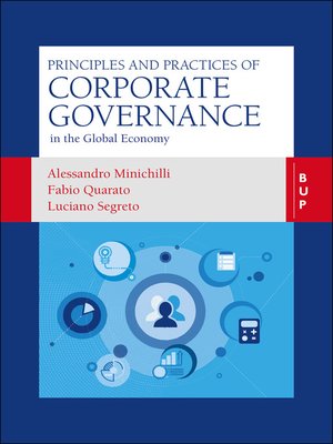 cover image of Principles and Practices of Corporate Governance